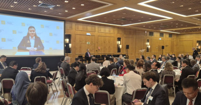 Olga Zykova at the 9th International Meeting on Triangular Cooperation: Ukraine aims to become a regional hub of innovation, resilience, and knowledge exchange